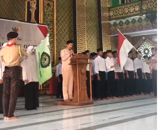 Pelantikan OSIM MTs Darul Hikmah Pekanbaru Periode 2023-2024 Pelantikan OSIM MTs Darul Hikmah Pekanbaru Periode 2023-2024