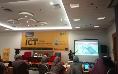 Pelatihan Pemanfaatan ICT dalam Kegiatan Belajar Mengajar
