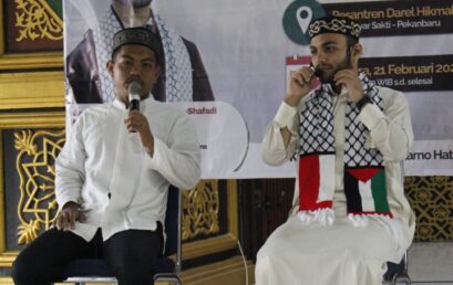 Tabligh Akbar Isra’ Mi’raj Nabi Muhammad SAW di Ponpes Dar El Hikmah Pekanbaru
