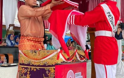Upacara 17 Agustus 2023 HUT ke-78 RI di Ponpes Dar El Hikmah Pekanbaru