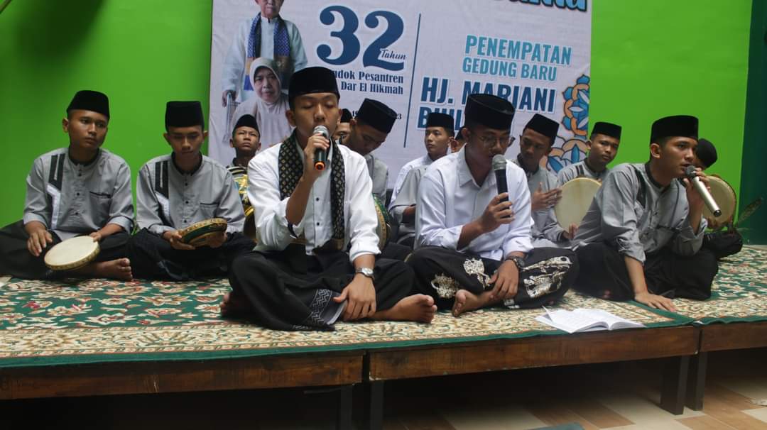Do’a Bersama dan Tasyakuran Penempatan Gedung Baru Hj.Mariani Building Do’a Bersama dan Tasyakuran Penempatan Gedung Baru Hj.Mariani Building
