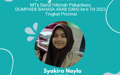 Raih Juara 1 OBA Tingkat Provinsi, Siap Melaju ke Tingkat Nasional