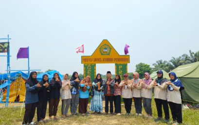 Kunjungi PPSD Riau 2023, Kamabigus Penegak MA Darul Hikmah Berikan Suport dan Motivasi