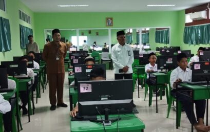Monitoring ANBK oleh Kasi Penmad
