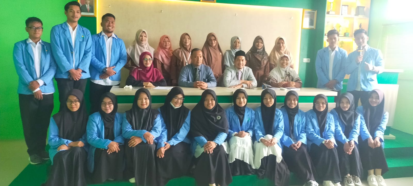 Pembukaan dan Serah Terima Mahasiswa PPL UIN Suska Riau di Ponpes Dar El Hikmah