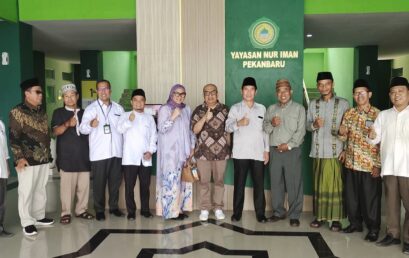Kunjungan Pengurus Wilayah Nahdhatul Ulama provinsi Riau ke Pondok Pesantren Dar El  Hikmah