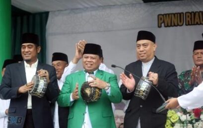 Hari Santri, PWNU Riau bersama Pondok Pesantren Dar El Hikmah Apel Hari Santri 2023