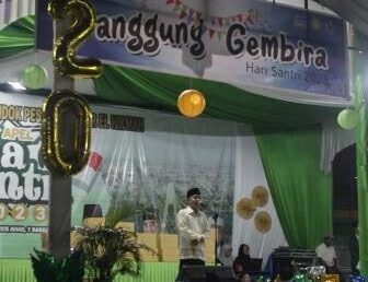 Pentas Malam Panggung Gembira dalam Rangka HSN 2023 di Dar El Hikmah Pekanbaru