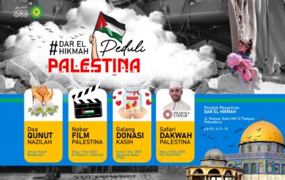 Galang Donasi Palestina