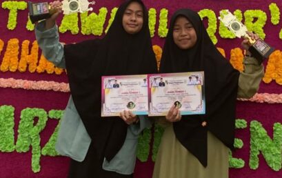 Santri MTs dan MA Darul Hikmah Raih Juara 1 Tilawah Tingkat Kelurahan