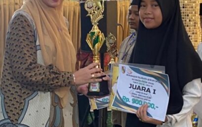 Lomba MTQ tingkat Kecamatan Payung Sekaki, MTs dan MA Darul Hikmah Meraih Juara Terbaik