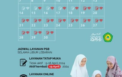 PSB 2024 Libur Lebaran Tanggal 7 April, Kapan Untuk Buka Lagi?