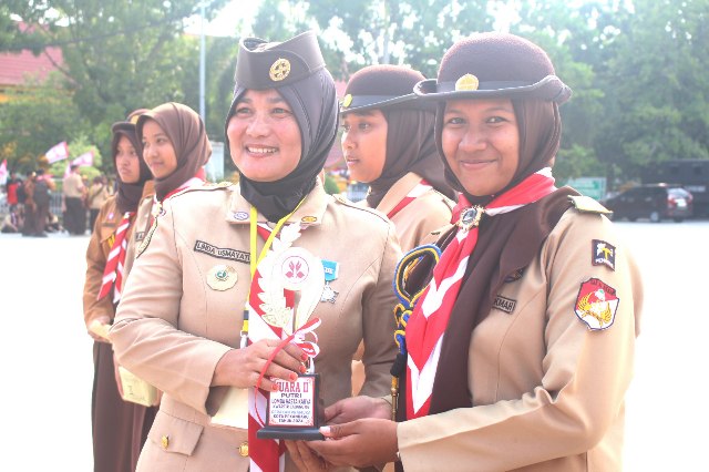 Pramuka Dar El Hikmah Raih Prestasi di Upacara Hari Pramuka Kwartir Cabang Kota Pekanbaru Pramuka Dar El Hikmah Raih Prestasi di Upacara Hari Pramuka Kwartir Cabang Kota Pekanbaru