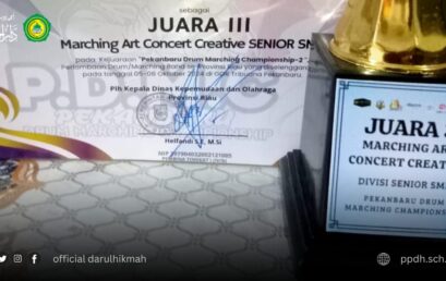 Aksi Berbuah Prestasi, Group Drumband Gita Nada Salsabila Raih Juara 3