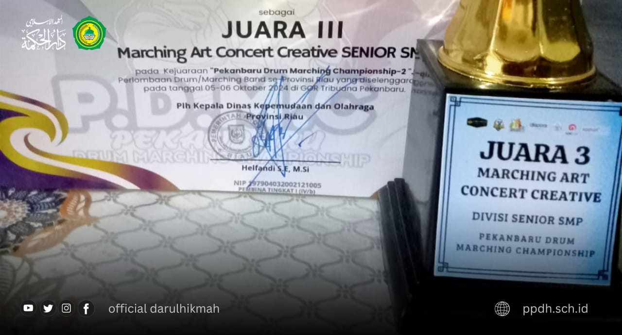 Aksi Berbuah Prestasi, Group Drumband Gita Nada Salsabila Raih Juara 3
