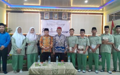 Sosialisasi Persiapan Studi Ke Timur Tengah Bersama Direktur Markaz Al- Azhar Indonesia ( MAI )