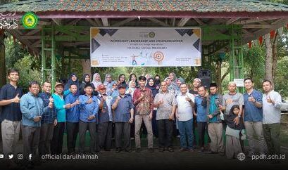 Workshop Leadership & Communication Training Guru MA Darul Hikmah