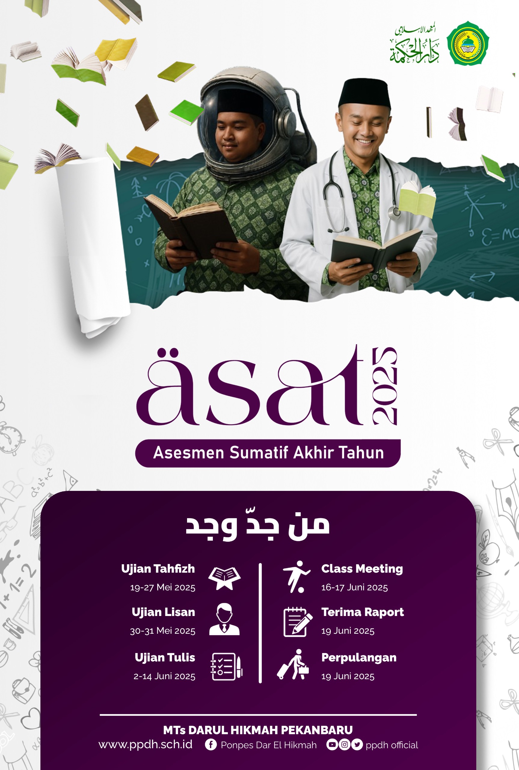 Pelaksanaan Asesmen Sumatif Akhir Tahun Pelajaran 2024/2025