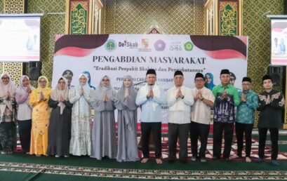 Perdoski Gelar Pengabdian Masyarakat di Pesantren Dar El Hikmah