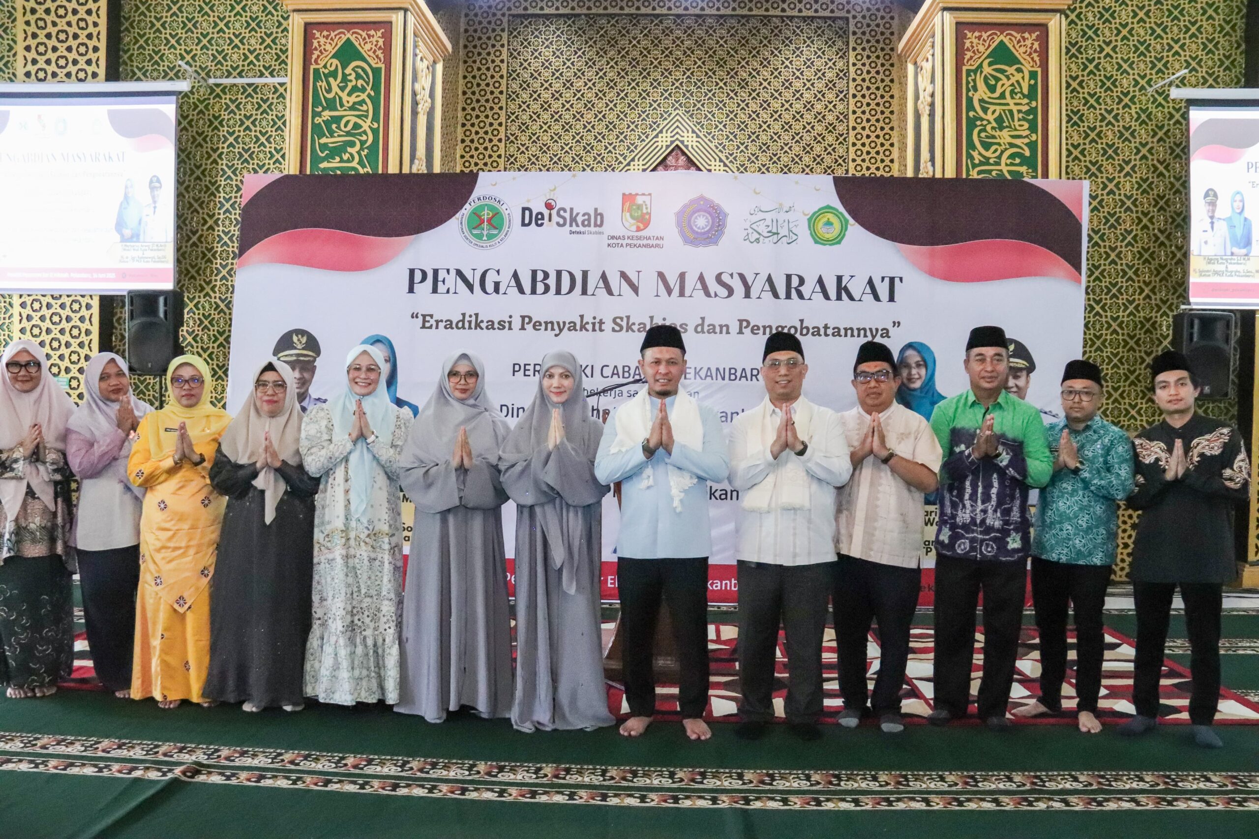 Perdoski Gelar Pengabdian Masyarakat di Pesantren Dar El Hikmah