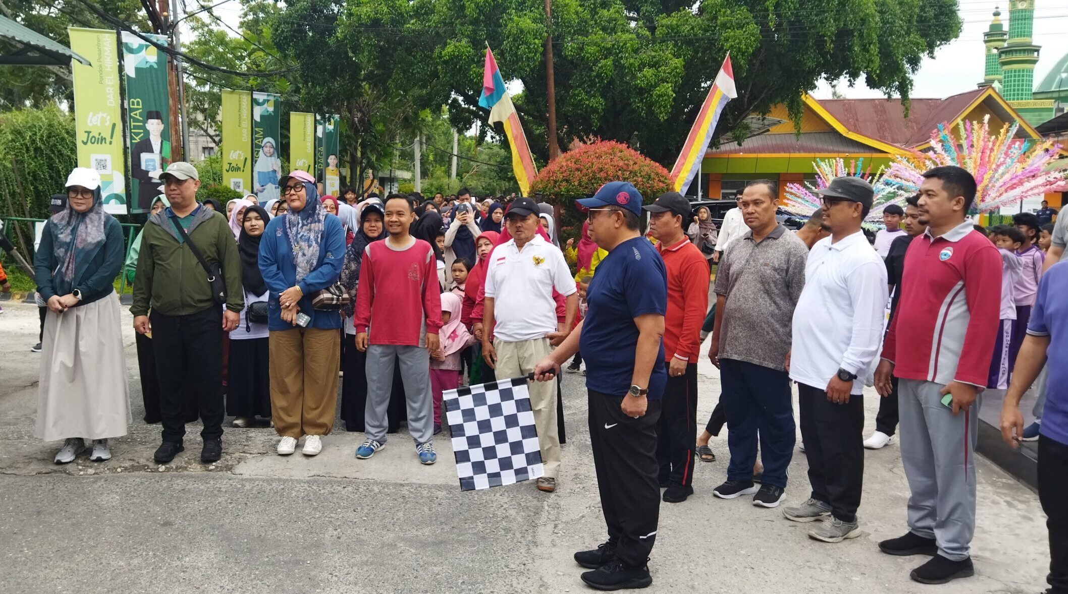 Milad ke-34 Pondok Pesantren Dar El Hikmah Pekanbaru, Tebarkan Adab dan Ilmu Menjulang dibumi Melayu