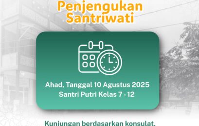 Sambangan Santri Putri PPDH