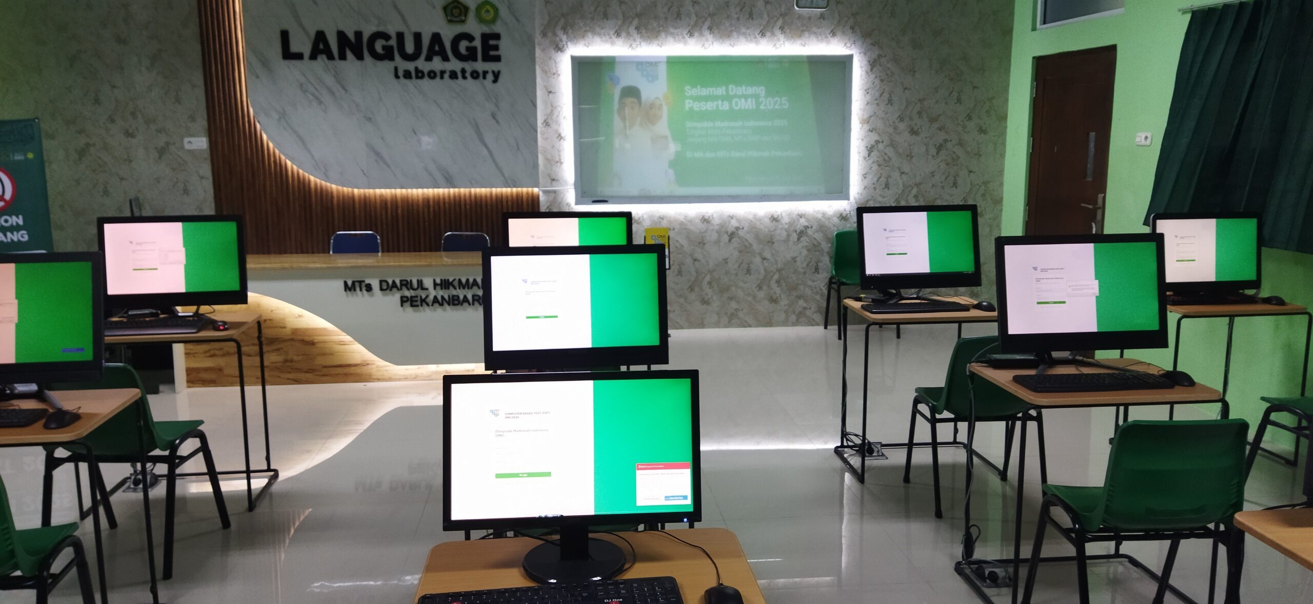 Pelaksanaan Olimpiade Madrasah Indonesia (OMI) 2025 Jenjang MA, MTs dan MI Kota Pekanbaru Berjalan Lancar