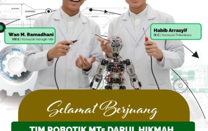 Dar El Hikmah Robotic Club tembus Grand Final 10 Besar di Jakarta