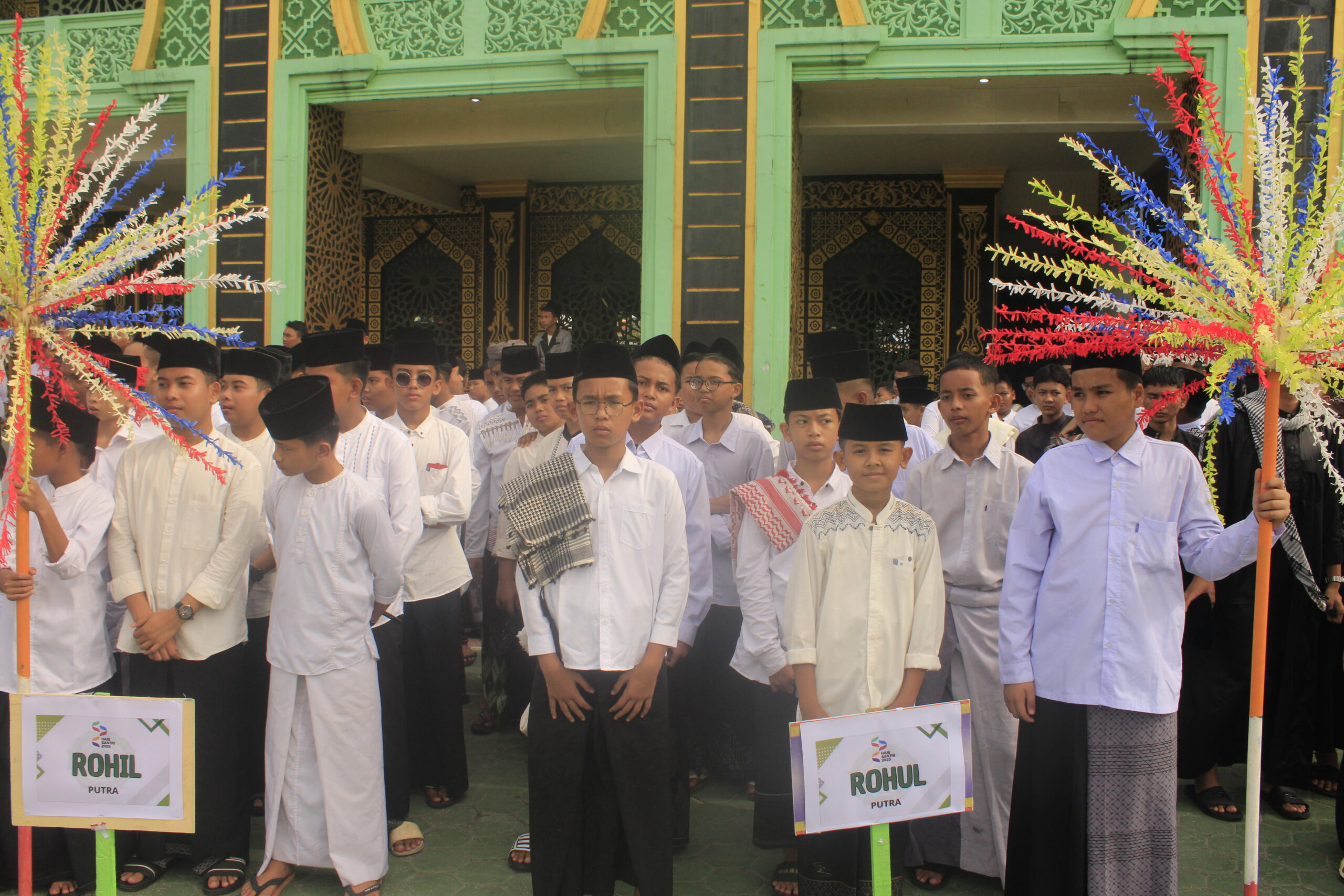 Hari Santri Nasional 2025, Pondok Pesantren Dar El Hikmah Pekanbaru