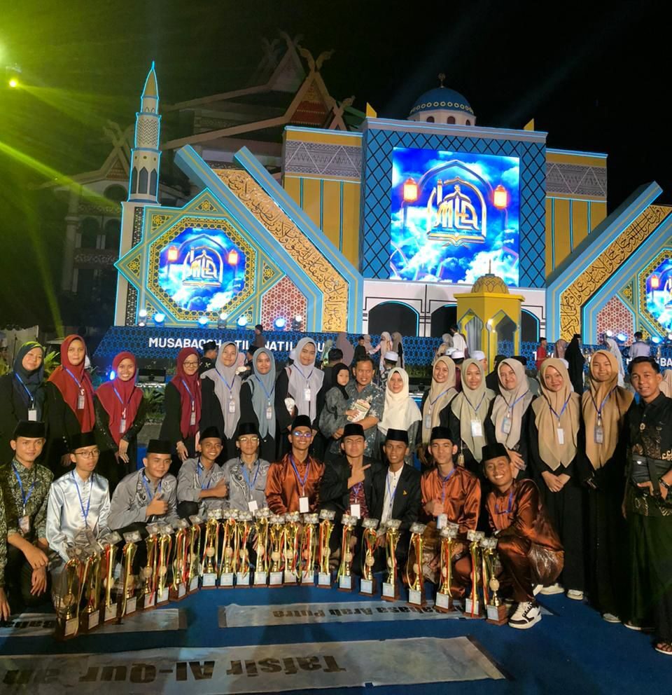 Borong Juara, Fahmil, Syarhil hingga Hafalan 100 Hadist MTQ Tingkat Kota Pekanbaru