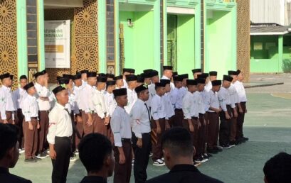 Pembukaan Pergantian Pengurus Organisasi Santri Dar El Hikmah (OSDH)