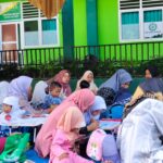 SDIT Darel Hikmah Meriahkan Hari Guru Nasional dengan Panggung Gembira, Bazar dan Lomba mewarnai TK se Binawidya