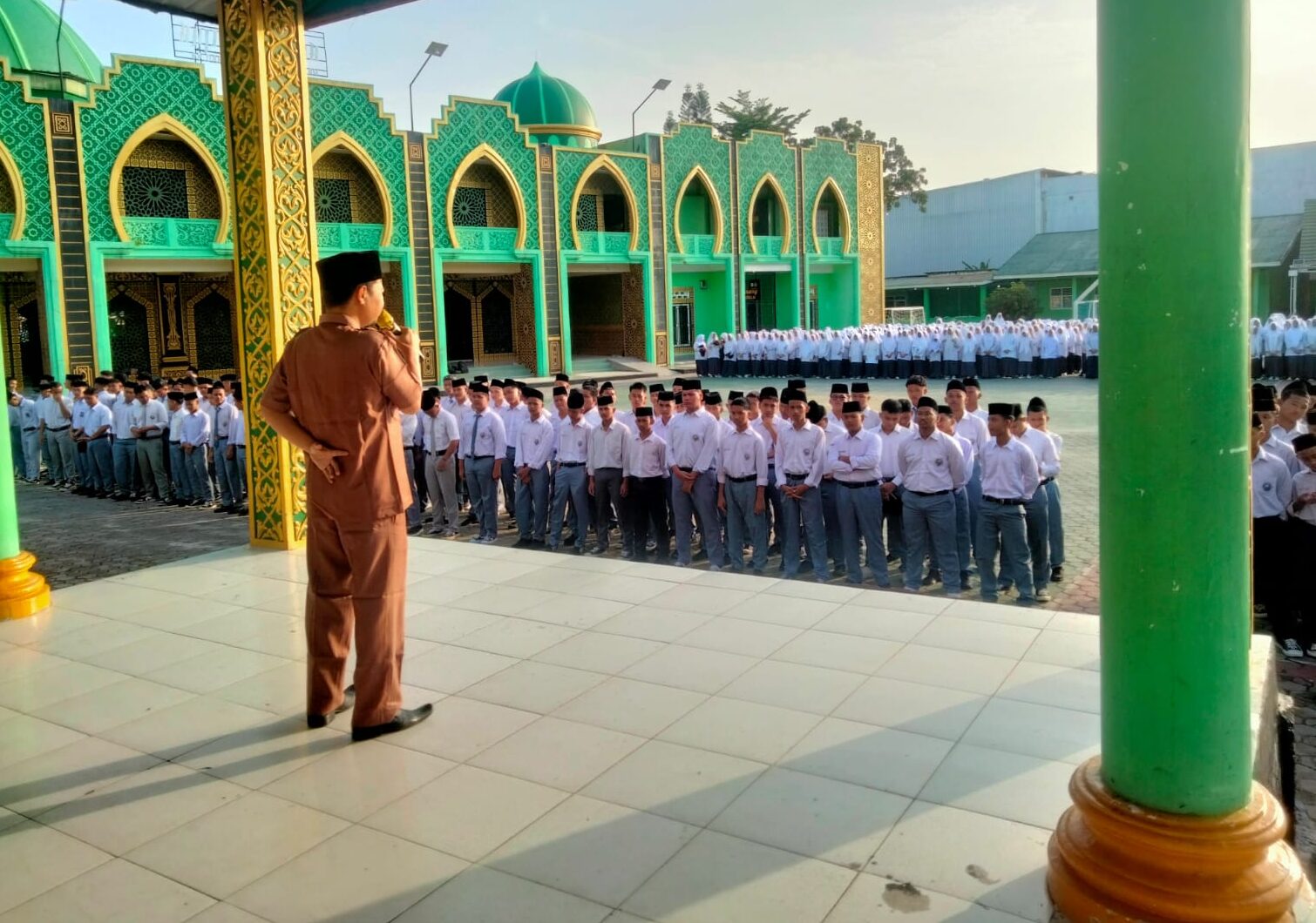 Selamat Datang Kembali, Para Santri! menata niat, meluruskan langkah, dan melanjutkan ikhtiar menuntut ilmu