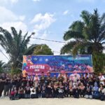 Kunjungan Kamabigus Penggalang MTs Darul Hikmah di Bumi Perkemahan PTR