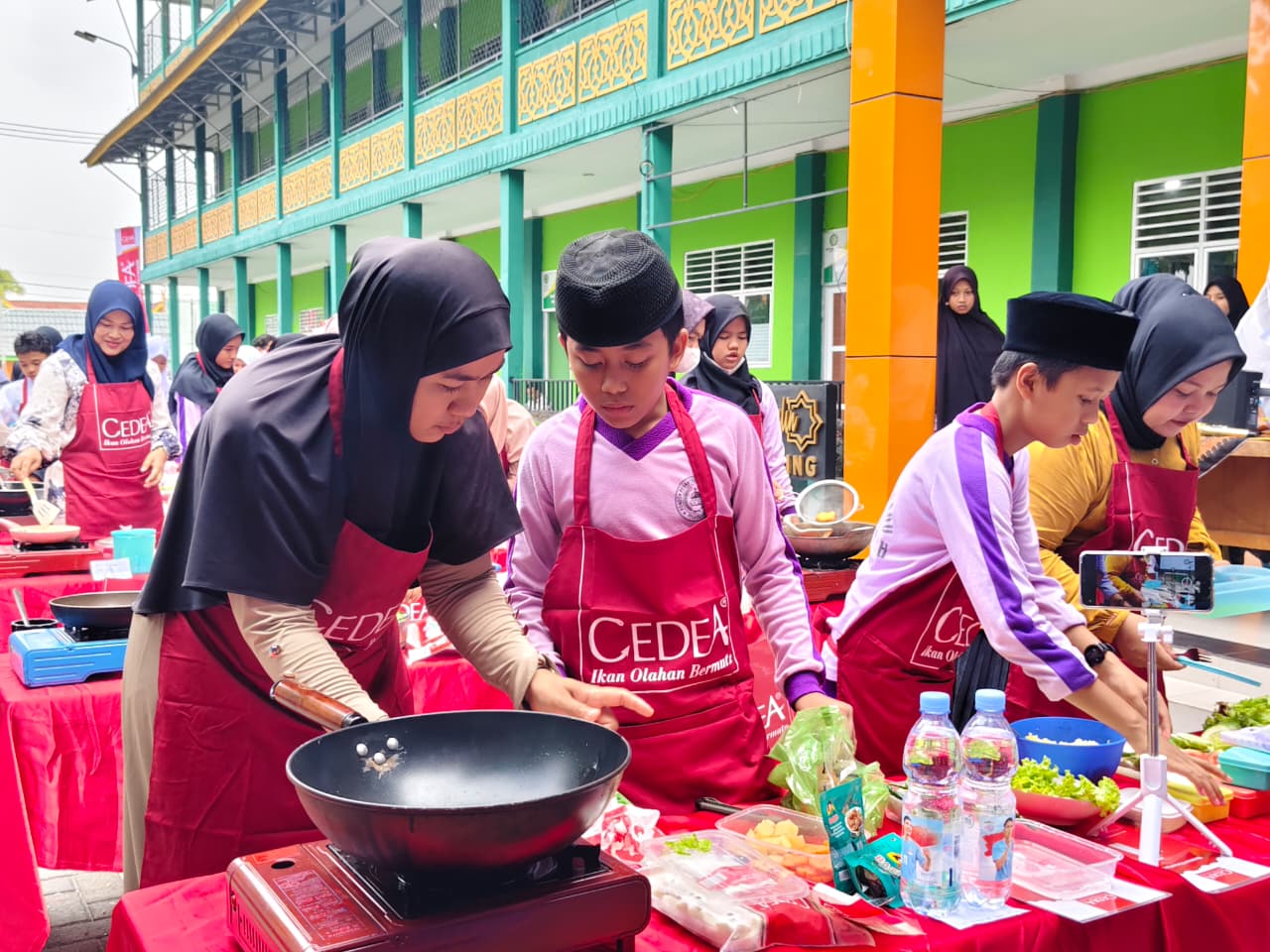 CEDEA Goes to school di SD IT Darul Hikmah – RAMADHAN CERIA 2026 CEDEA Goes to school di SD IT Darul Hikmah – RAMADHAN CERIA 2026