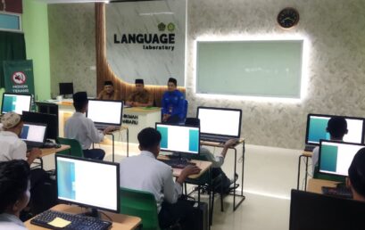 Kabid Pendidikan PPDH Monitoring Pelaksanaan Ujian Madrasah MTs Darul Hikmah