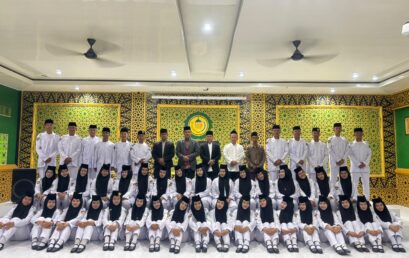 Paskibra Dar El Hikmah Resmi Dikukuhkan, Diharap Jadi Pelopor Disiplin dan Kebaikan