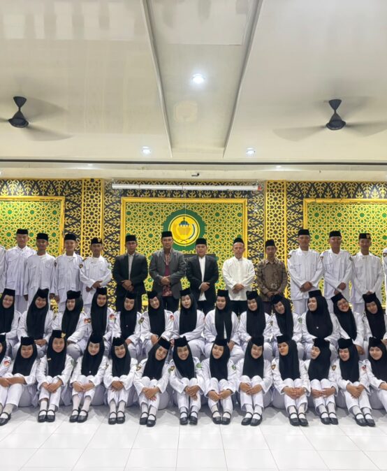 Paskibra Dar El Hikmah Resmi Dikukuhkan, Diharap Jadi Pelopor Disiplin dan Kebaikan