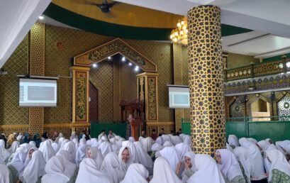 Sosialisasi Pencegahan Perundungan dan Tindak Kekerasan Terhadap Anak di Pondok Pesantren Dar El Hikmah
