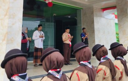 Pelepasan dan Doa Keberangkatan menuju LT-2 Kwarran Binawidya