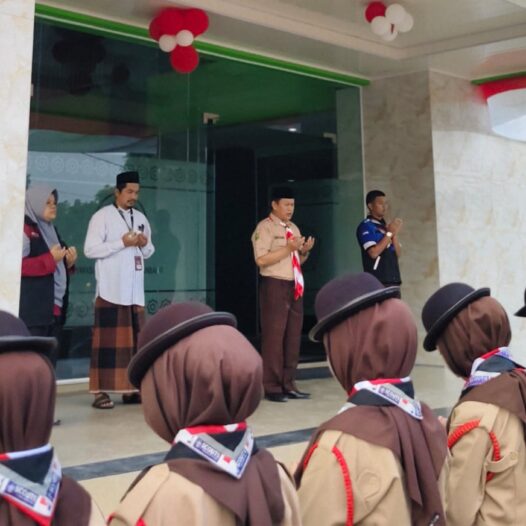 Pelepasan dan Doa Keberangkatan menuju LT-2 Kwarran Binawidya