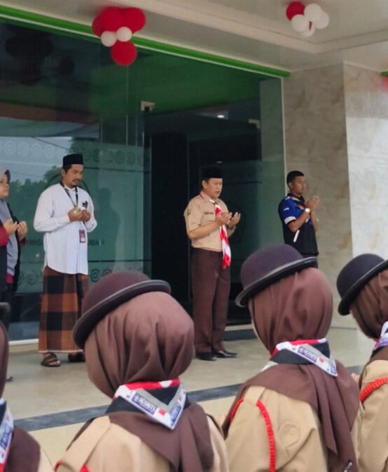 Pelepasan dan Doa Keberangkatan menuju LT-2 Kwarran Binawidya