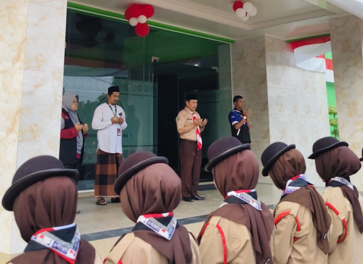 Pelepasan dan Doa Keberangkatan menuju LT-2 Kwarran Binawidya Pelepasan dan Doa Keberangkatan menuju LT-2 Kwarran Binawidya