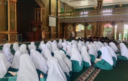 Muroja’ah Akbar Tahfizh MTs Darul Hikmah Menguatkan Hafalan, Meneguhkan Cinta Al-Qur’an