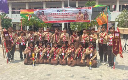 Tim Pramuka Dar El Hikmah Raih Prestasi Gemilang diLT-2 Kwarran Binawidya 2026