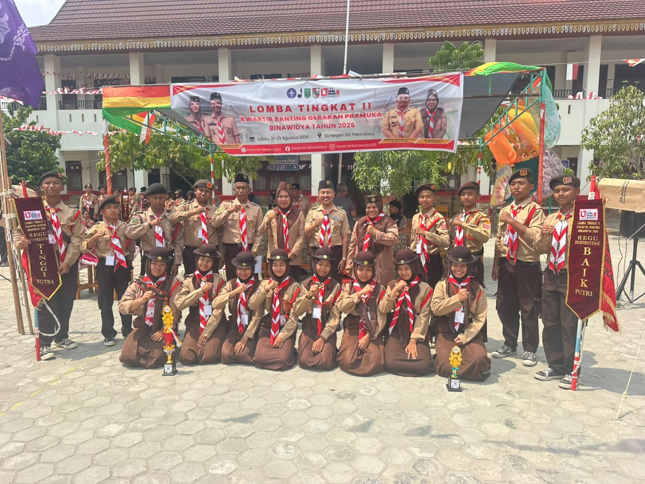 Tim Pramuka Dar El Hikmah Raih Prestasi Gemilang diLT-2 Kwarran Binawidya 2026 Tim Pramuka Dar El Hikmah Raih Prestasi Gemilang diLT-2 Kwarran Binawidya 2026