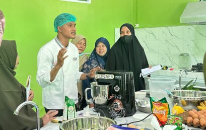 Kegiatan Kejuruan Tata Boga oleh Guru di Labor Bid. Tata Boga PPDH